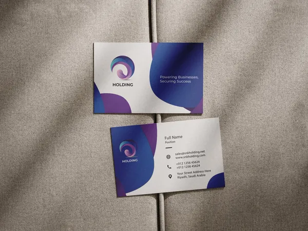 Business card design