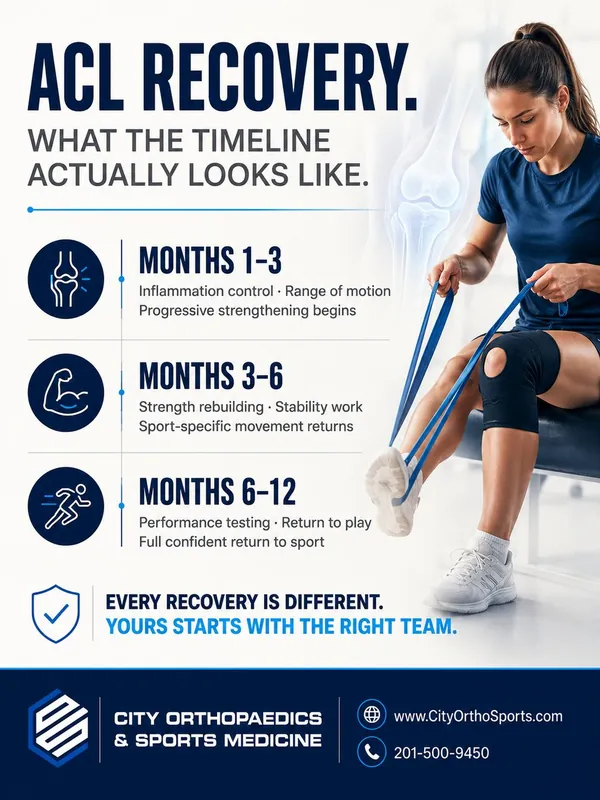 ACL recovery timeline for patients