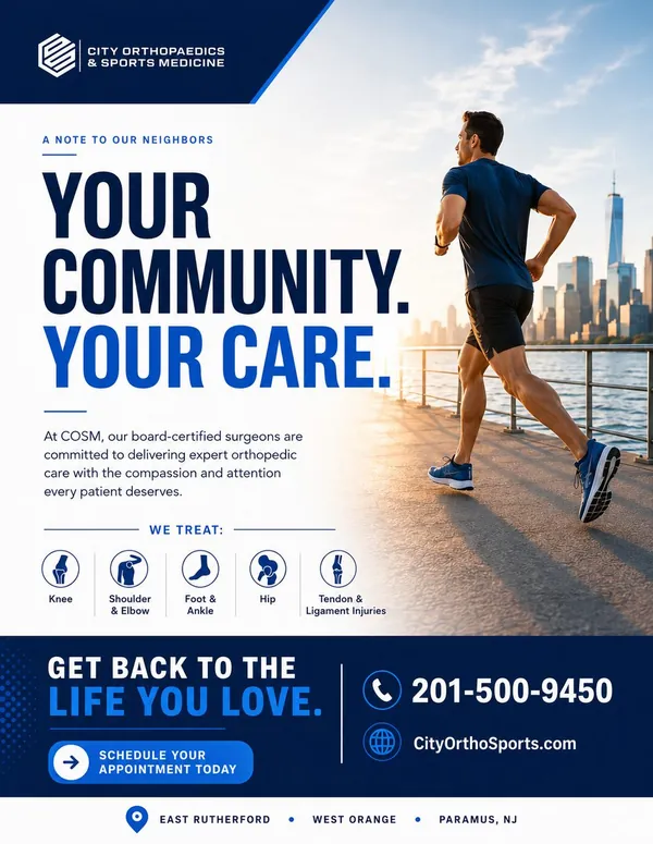 Community practice flyer