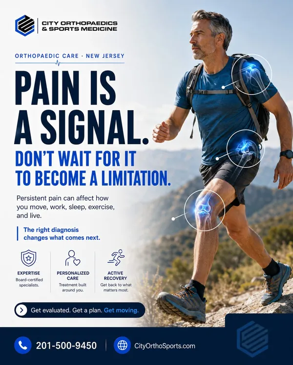 Pain is a signal campaign