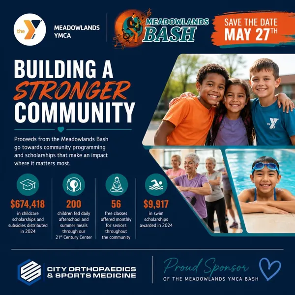 YMCA community sponsorship flyer